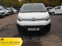 White Used 2017 Citroën Dispatch MPV | £8,999 (Good price)