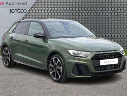 Green Used 2025 Audi A1 Black Edition Hatchback | £25,837 (A bit pricey)