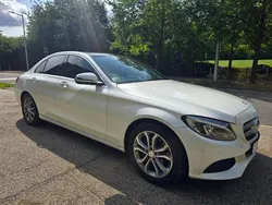 White Used 2016 Mercedes C200 Premium Sedan | £10,490 (Fair price)