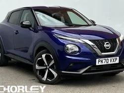 Used 2023 Nissan Juke Tekna SUV | £12,485 (Fair price)