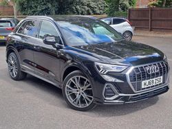 Black Used 2019 Audi Q3 S-Line SUV | £21,399 (Fair price)