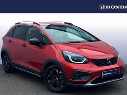 Crystal red Used 2025 Honda Jazz Advance Hatchback | £31,355