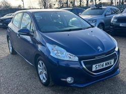 Blue Used 2014 Peugeot 208 Active Hatchback | £2,499 (Good price)