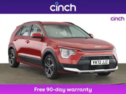 Red Used 2022 Kia Niro 2 SUV | £18,829 (Fair price)