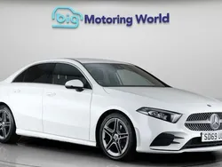 Used 2021 Mercedes A180 AMG line Sedan | £18,100 (Fair price)