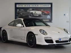 White Used 2009 Porsche 911 Carrera S Coupe | £32,900 (Expensive)