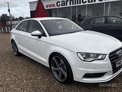 White Used 2015 Audi A3 Sport Sedan | £6,990 (Fair price)