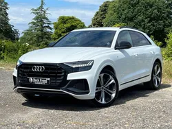 White Used 2021 Audi Q8 Black Edition SUV | £34,999