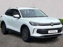 White Used 2024 VW Tiguan Match SUV | £29,495 (Good price)