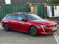 Red Used 2020 Peugeot 508 GTi Estate | £13,950 (Good price)