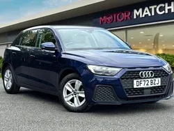 Blue Used 2022 Audi A1 Sportback Design Hatchback | £15,850 (Good price)