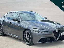 Grey Used 2022 Alfa Romeo Giulia Veloce Sedan | £24,229 (Fair price)
