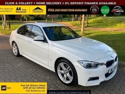 White Used 2017 BMW 330 M Sport Sedan | £10,295 (Super price)