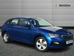 Blue Used 2021 Skoda Scala SE Hatchback | £11,550