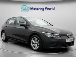 Grey Used 2022 VW Golf VIII Life Hatchback | £14,800 (Good price)