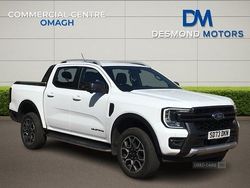 White Used 2023 Ford Ranger Wildtrack Pickup | £38,989 (Fair price)