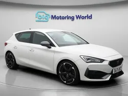 White Used 2021 Cupra Leon VZ3 Hatchback | £25,000 (Fair price)