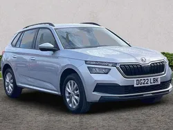 Silver Used 2022 Skoda Kamiq SUV | £13,504 (Fair price)