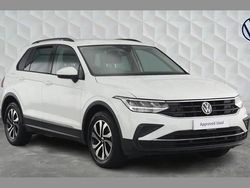 White Used 2022 VW Tiguan Active SUV | £19,086 (Fair price)