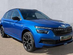 Blue Used 2023 Skoda Kamiq Monte Carlo SUV | £19,490 (A bit pricey)