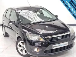 Black Used 2009 Ford Focus Zetec Hatchback | £2,795 (Fair price)