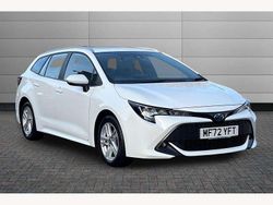 White Used 2022 Toyota Corolla Sport Estate | £18,695