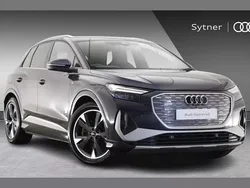 Other Used 2021 Audi Q4 e-tron S-Line SUV | £24,000