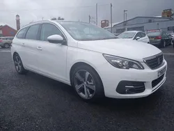 White Used 2019 Peugeot 308 Allure Estate | £6,995 (Good price)