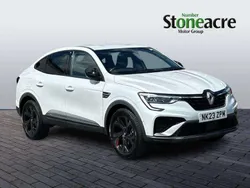 White Used 2023 Renault Arkana R.S. SUV | £21,000 (Fair price)
