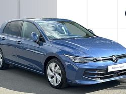 Blue Used 2024 VW Golf VIII Match Hatchback | £19,164 (Good price)