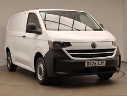 White New 2025 VW T6.1 Van | £27,998 (Good price)
