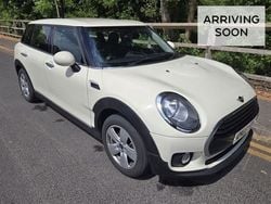White Used 2018 Mini Cooper Clubman Estate | £8,450 (Good price)