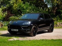 Black Used 2014 Porsche Cayenne Turbo SUV | £21,995