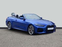 Blue Used 2023 BMW M440 Comfort Edition Sedan | £42,490 (Fair price)
