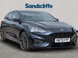 Blue pather (exclusive paint) Used 2020 Ford Focus ST-Line X Hatchback | £13,238 (Fair price)