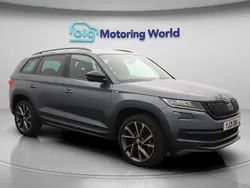 Grey Used 2021 Skoda Kodiaq SportLine SUV | £22,600 (Good price)