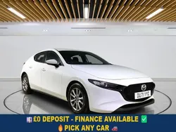 White Used 2021 Mazda 3 Hatchback | £12,399 (Good price)