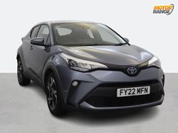 Grey Used 2022 Toyota C-HR Design SUV | £18,895 (Fair price)