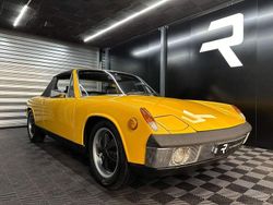 Yellow Used 1970 Porsche 914 Cabriolet | £69,995