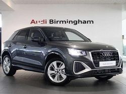 Daytona grey pearl effect New 2025 Audi Q2 S-Line SUV | £29,500 (Expensive)