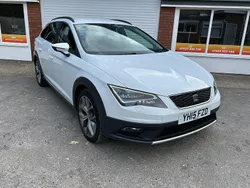 White Used 2015 Seat Leon X-Perience SE Technology Estate | £8,995