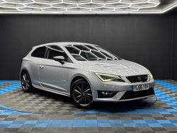 Silver Used 2017 Seat Leon FR Hatchback | £9,990 (Fair price)
