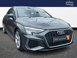 Grey Used 2021 Audi Q2 S-Line SUV | £17,995 (Good price)