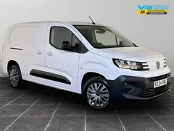 White Used 2024 Peugeot Partner MPV | £15,295 (Fair price)