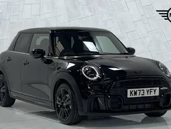 Black Used 2023 Mini Cooper Hatch Hatchback | £24,790 (A bit pricey)