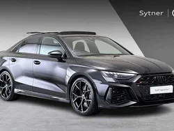 Black Used 2024 Audi RS3 Comfort Hatchback | £57,000 (Fair price)
