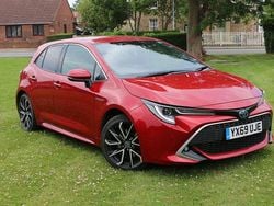 Red Used 2019 Toyota Corolla Hatchback | £14,995 (Fair price)