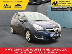 Blue Used 2016 Vauxhall Meriva drive MPV | £4,595 (Fair price)