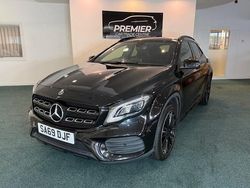 Black Used 2019 Mercedes GLA200 AMG line SUV | £14,295 (Fair price)