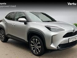 Used 2025 Toyota Yaris Hybrid Design Estate | £20,499 (Super price)